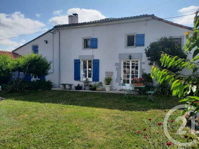 maison à vendre - 5 pièces - 150.66 m2 - AUBIGNE - 79 - POITOU-CHARENTES - Century 21 I.C.S. Immobilier