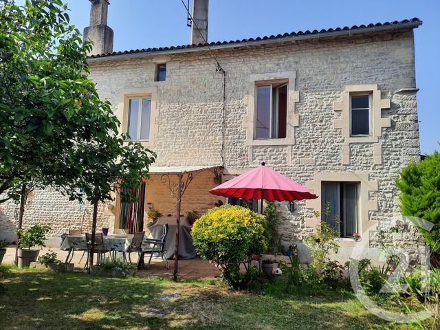 maison à vendre - 6 pièces - 172.87 m2 - CHEF BOUTONNE - 79 - POITOU-CHARENTES - Century 21 I.C.S. Immobilier