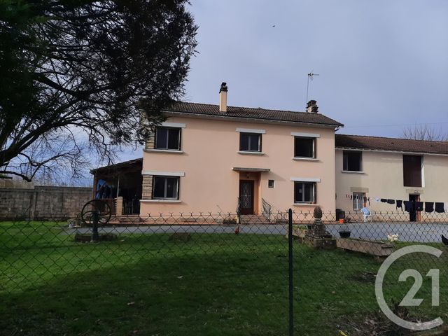 maison à vendre - 5 pièces - 130.91 m2 - CHEF BOUTONNE - 79 - POITOU-CHARENTES - Century 21 I.C.S. Immobilier