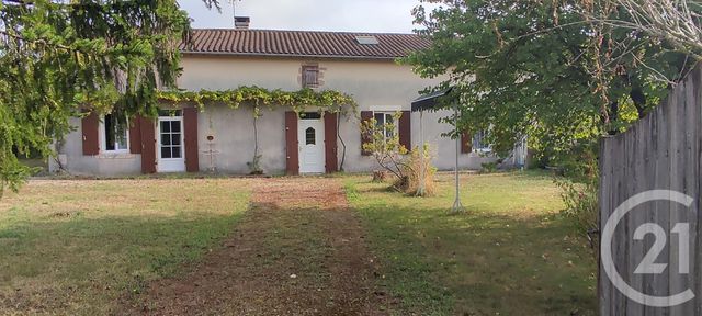 maison à vendre - 7 pièces - 150.0 m2 - PAIZAY NAUDOUIN EMBOURIE - 16 - POITOU-CHARENTES - Century 21 I.C.S. Immobilier