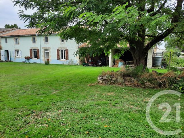 maison à vendre - 8 pièces - 205.82 m2 - HANC - 79 - POITOU-CHARENTES - Century 21 I.C.S. Immobilier