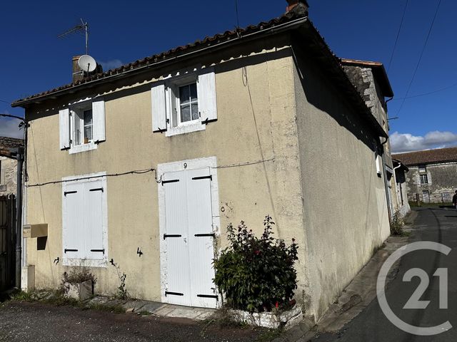 maison à vendre - 4 pièces - 58.05 m2 - SAUZE VAUSSAIS - 79 - POITOU-CHARENTES - Century 21 I.C.S. Immobilier