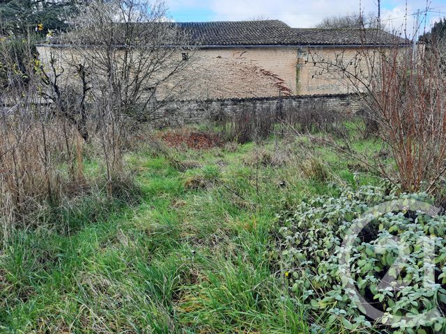 Terrain à vendre CHEF BOUTONNE